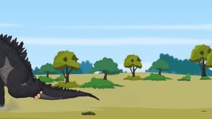 30 MINUTES FUNNY OF Godzilla vs CARTOON CAT