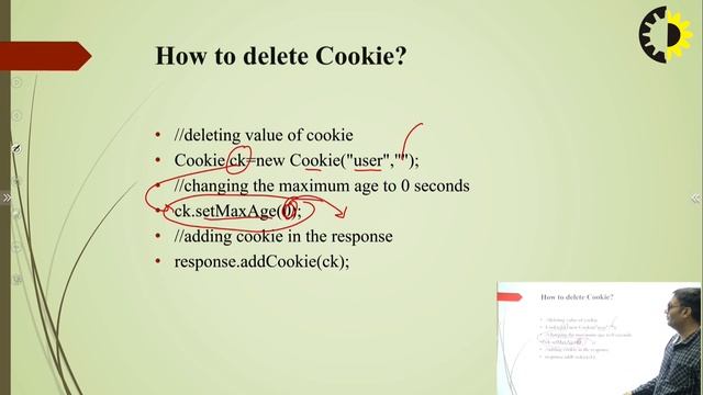 ''Session Management and Session Handling in Java'' Web Technology Lecture 05 By Mr Sachin Jain, A смотреть онлайн