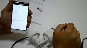 Wi-Fi уличная камера - демонстрация