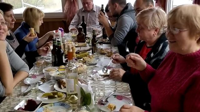 КАК МЫ ОТМЕЧАЛИ ДЕНЬ РОЖДЕНИЯ ВАСИ . ЧАСТЬ 1  .РЕШИТКИ .