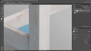 Как заменить цвет фона в фотошоп？