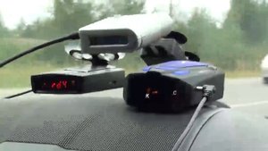 Радар-детектор из китая