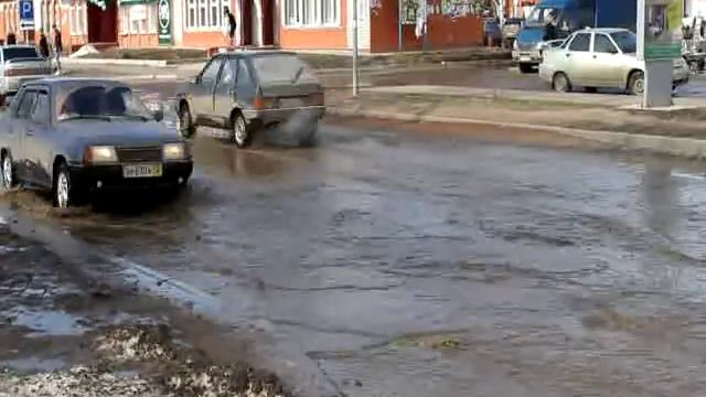 Дороги весной №1.avi смотреть онлайн