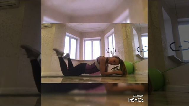 Домашняя жиросжигающяя тренировка ! От Элеоноры Алибаевой смотреть онлайн