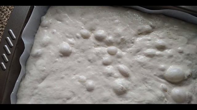 Итальянская фокачча / Italian focaccia / Focaccia, pâine italiană cu rozmarin смотреть онлайн