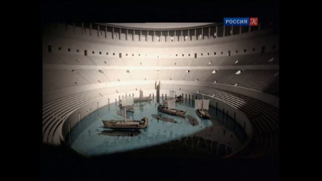 "Раскрытые тайны Рима", 1 серия, "Колизей". смотреть онлайн