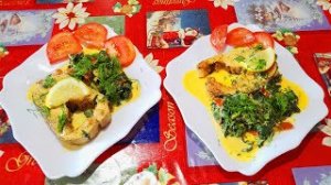 Стейк из кеты. Очень вкусный и простой в приготовлении стейк из рыбы.