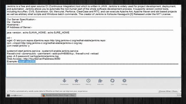 How to Install Jenkins on CentOS 7 смотреть онлайн