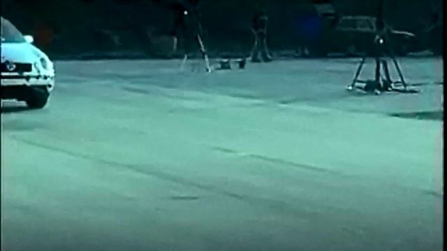 Crash test Volkswagen Polo vs Phaeton смотреть онлайн