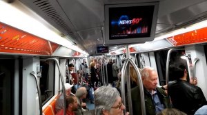 МЕТРО В РИМЕ. ОТ ТЕРМИНИ ДО ВАТИКАНА И ОБРАТНО С ПЕСНЕЙ )