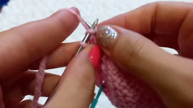 Вяжем косу спицами,подробное видео смотреть онлайн