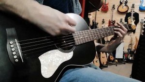 ART & LUTHERIE Roadhouse Parlour Faded Black A/E