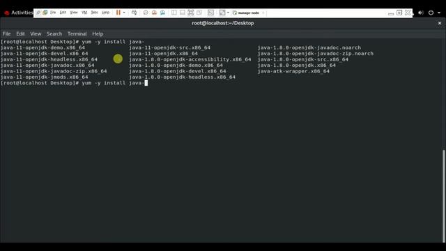 How to install jdk 11 on Linux (RHEL8) ? смотреть онлайн