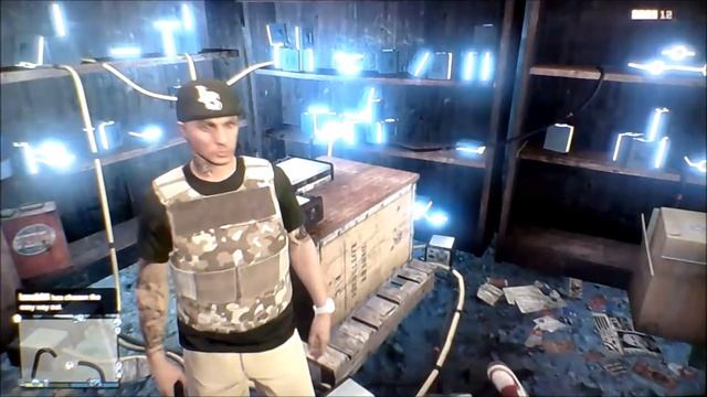 GTA 5 Online - How to get into the space docker garage [GLITCH] смотреть онлайн