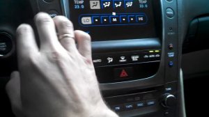 Miracast в Lexus GS 300