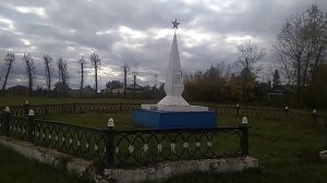 Башкортостан, Мелеузовский р-н, Нордовка, памятник