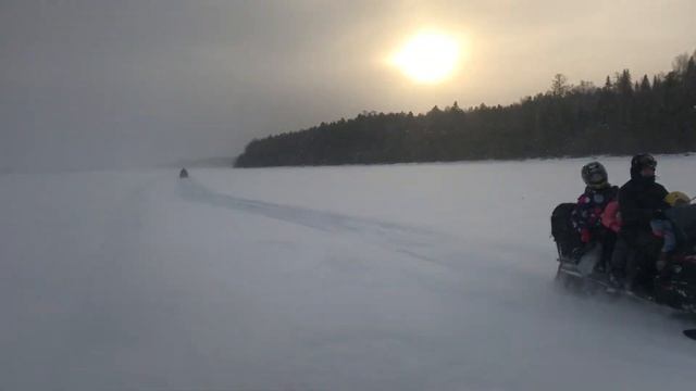VK540V в движении, 4 пассажира ☺️ смотреть онлайн