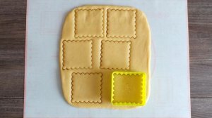 Печенье на майонезе без масла