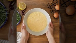 Омлет на кефире "Вкуснотеево"