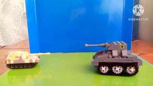 Танковый бой (Анимация) часть1???