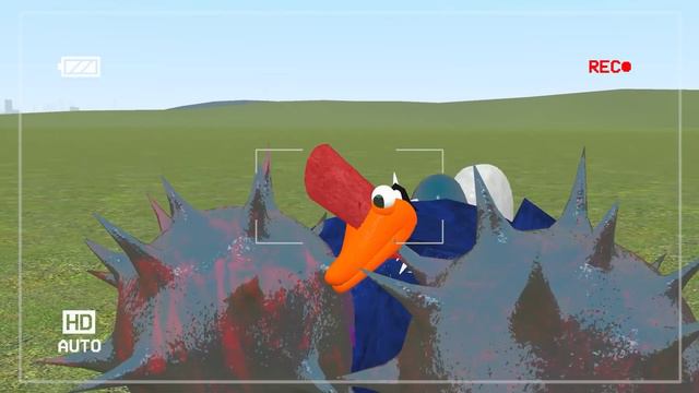 I merged Orange with all of the RAINBOW FRIENDS! смотреть онлайн