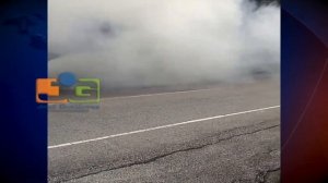 Se incendia yipeta en la carretera Jarabacoa - La Vega; no heridos