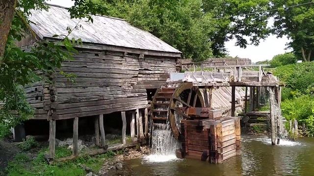 Водяная мельница.#курскиезарисовки#мельница #Обоянь#Пристень#Красниково