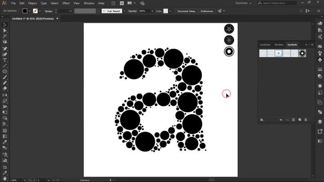 Fill with Random | Adobe Illustrator