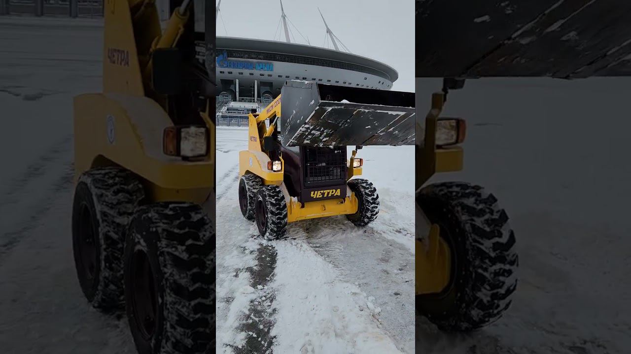 Съемки  Минипогрузчика Четра МКСМ 1200М. Скоро основной выпуск