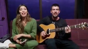 Регина Тодоренко и Антон Лаврентьев