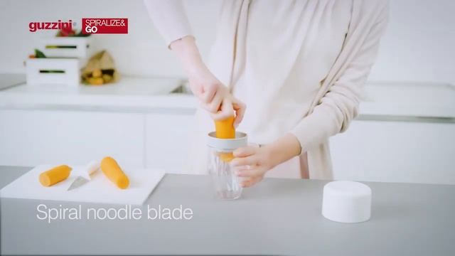 Терка - спиралайзер Spiralize&Go от Guzzini смотреть онлайн