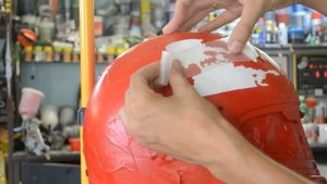 Эксклюзивная покраска шлема