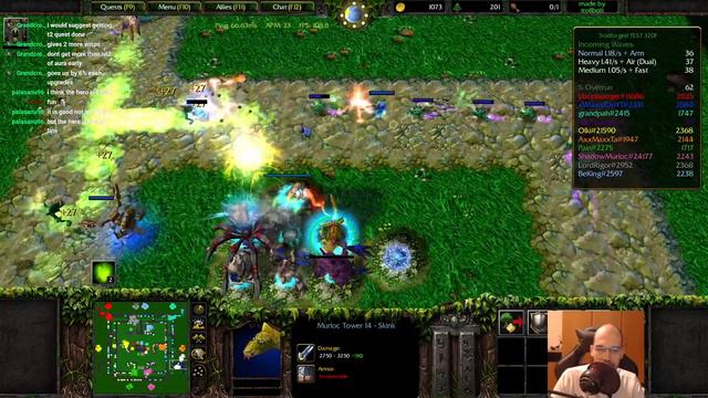 Warcraft 3 REFORGED | Green Circle TD Trollforged 3.1.0 #36 смотреть онлайн