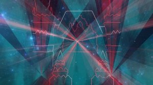 Мультимедиа 3D шоу на очередном матче женского гандбольного клуба ЦСКА