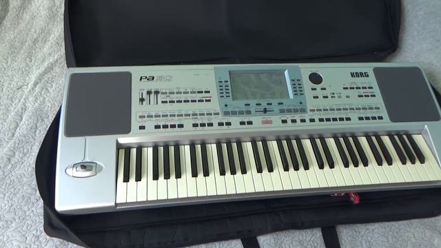 Korg PA 50 synth performing Norteno Music Style смотреть онлайн