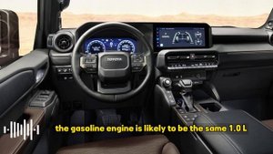2024 Toyota Land Cruiser MINI — FIRST LOOK at the new compact SUV