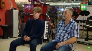 Семь дней. Поэт, композитор, испонитель Ранель Сафин