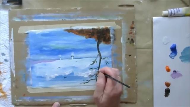 Правополушарное рисование для детей.