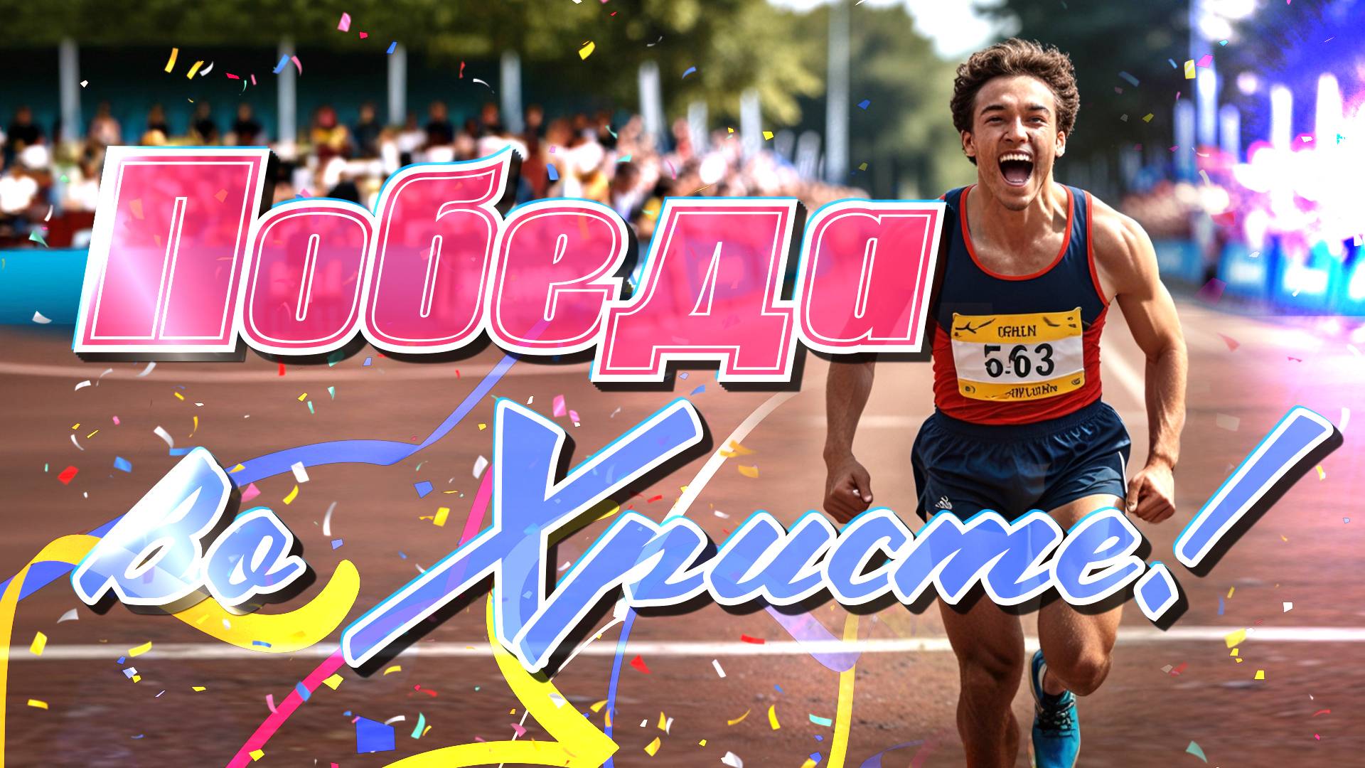 🏆 Победа во Христе 🏆 (Благовестие в городе) смотреть онлайн