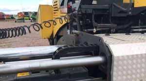 Гусеничный асфальтоукладчик Bomag BF600 с системой нивелирования MOBA