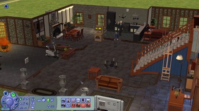 Челлендж 100 детей в Симс 2 | Взрослая жизнь #28 смотреть онлайн