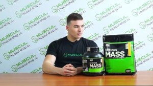 Optimum Nutrition Serious Mass - Описание, применение, отзывы. Гейнер.