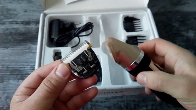 Обзор машинки для стрижки животных BAORUN P2 смотреть онлайн