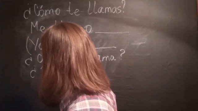 РАЗГОВОРНЫЙ ИСПАНСКИЙ для начинающих. УРОК 2. "Как тебя зовут".