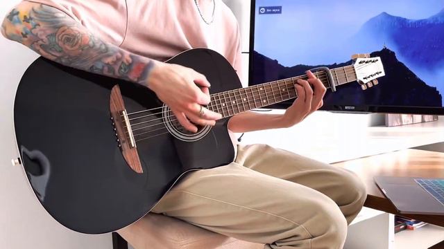 Artik & Asti - Половина (acoustic cover by KS)