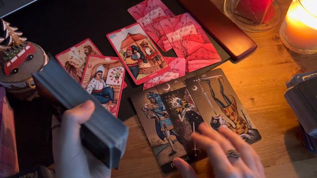 Отношения: текущее состояние и перспектива. Чувства партнера, планы и действия. Разбор на Таро