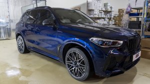 BMW X5M F95 - электропороги ATS