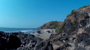 Вагатор Бич. Гоа. Часть 7. Vagator Beach. Goa. Part 7.
