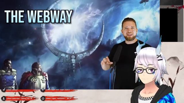 A History Lesson the 40k Way! | VTuber Reacts to [What is Warhammer 40,000? by Bricky]