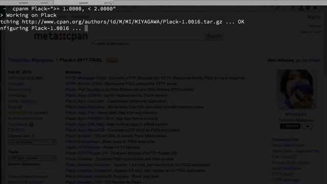 Introducing cpanm 1.6 смотреть онлайн